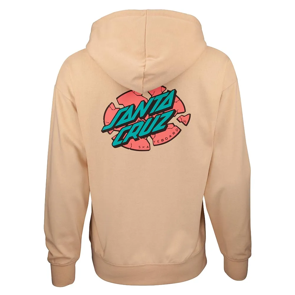 Santa Cruz Womens Broken Dot Hoodie