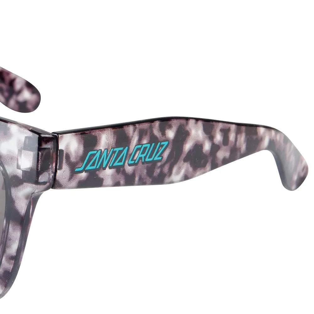 Santa Cruz Womens Strip II Sunglasses - Grey Tortoiseshell