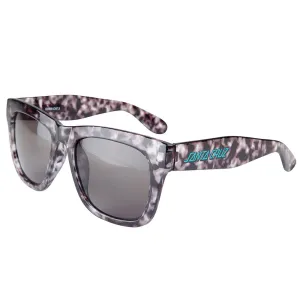 Santa Cruz Womens Strip II Sunglasses - Grey Tortoiseshell
