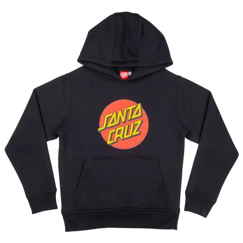 Santa Cruz Youth Classic Dot Hoodie
