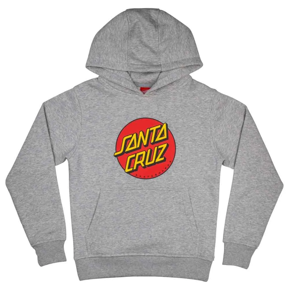 Santa Cruz Youth Classic Dot Hoodie