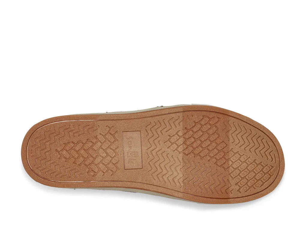 Sanuk Men's Tideline Hemp Slip-on Shoe | Washed Black