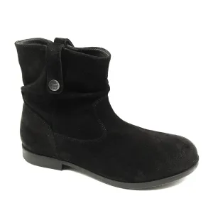 Sarina Black Suede