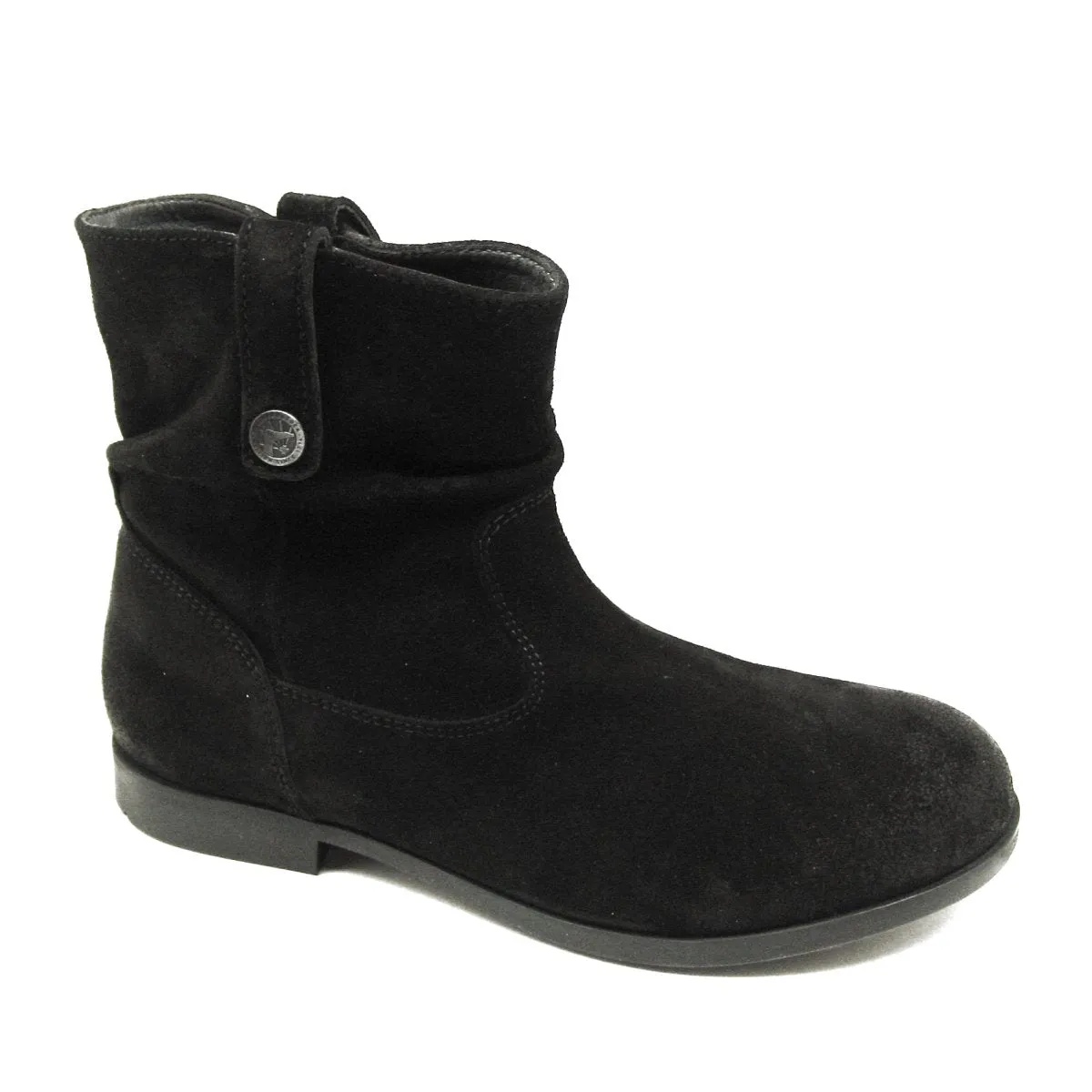 Sarina Black Suede