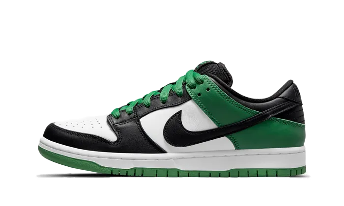 SB Dunk Low Classic Green