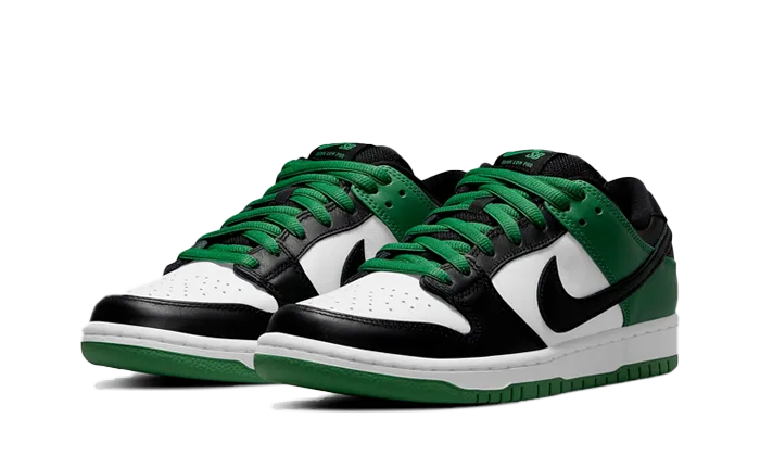 SB Dunk Low Classic Green