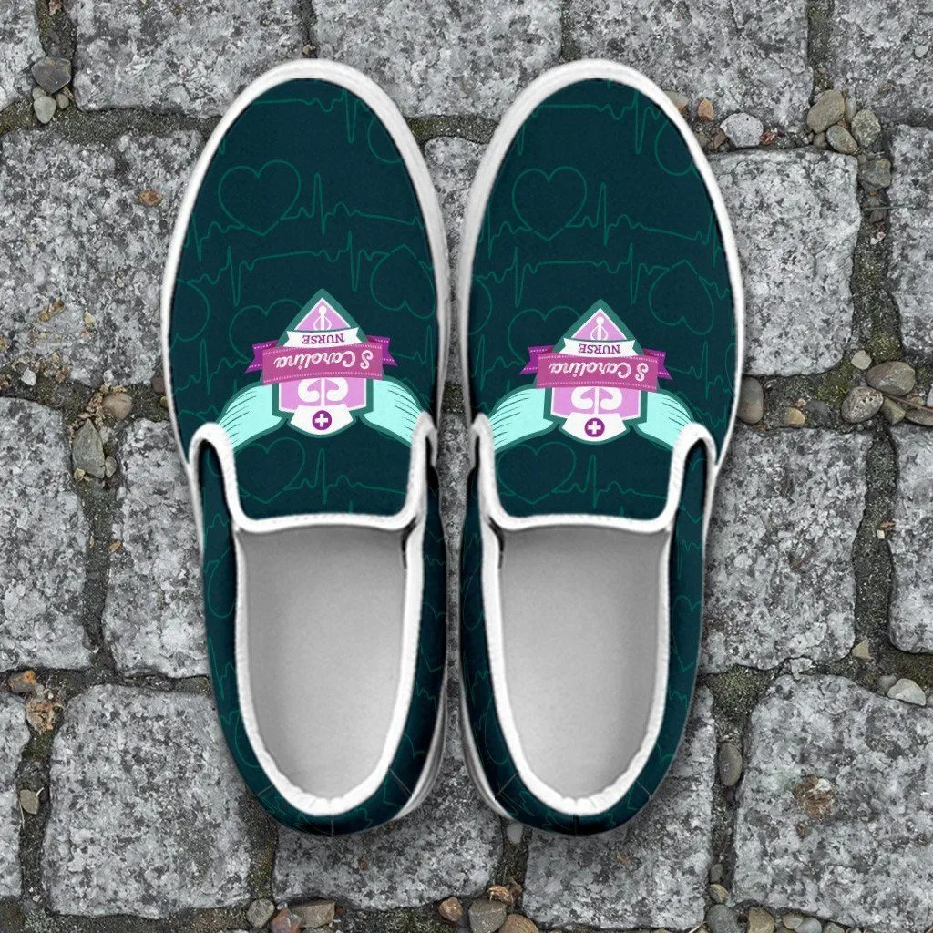 SC Nurse Slip Ons