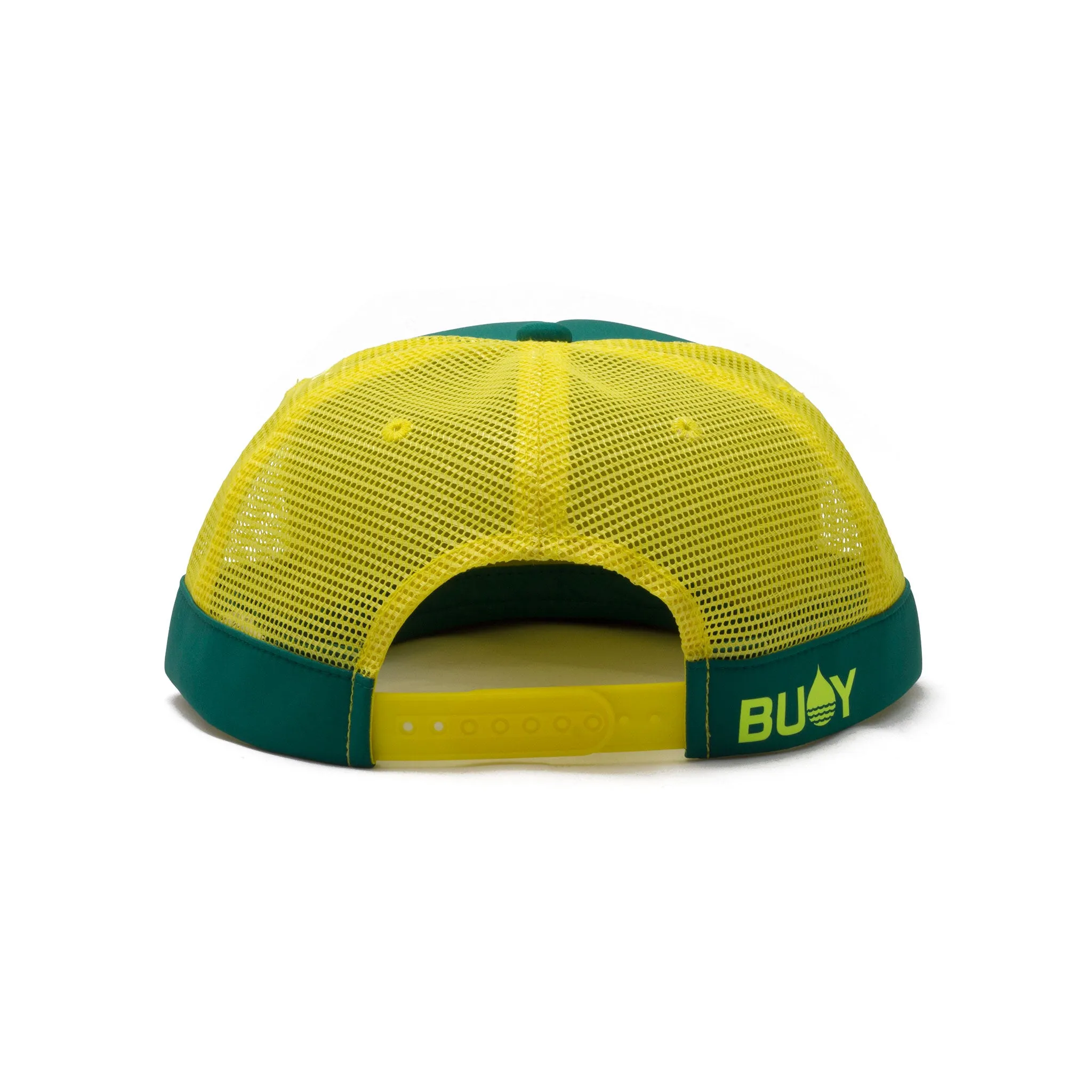 Seagreen Floating Trucker Hat with Snapback - BLEM