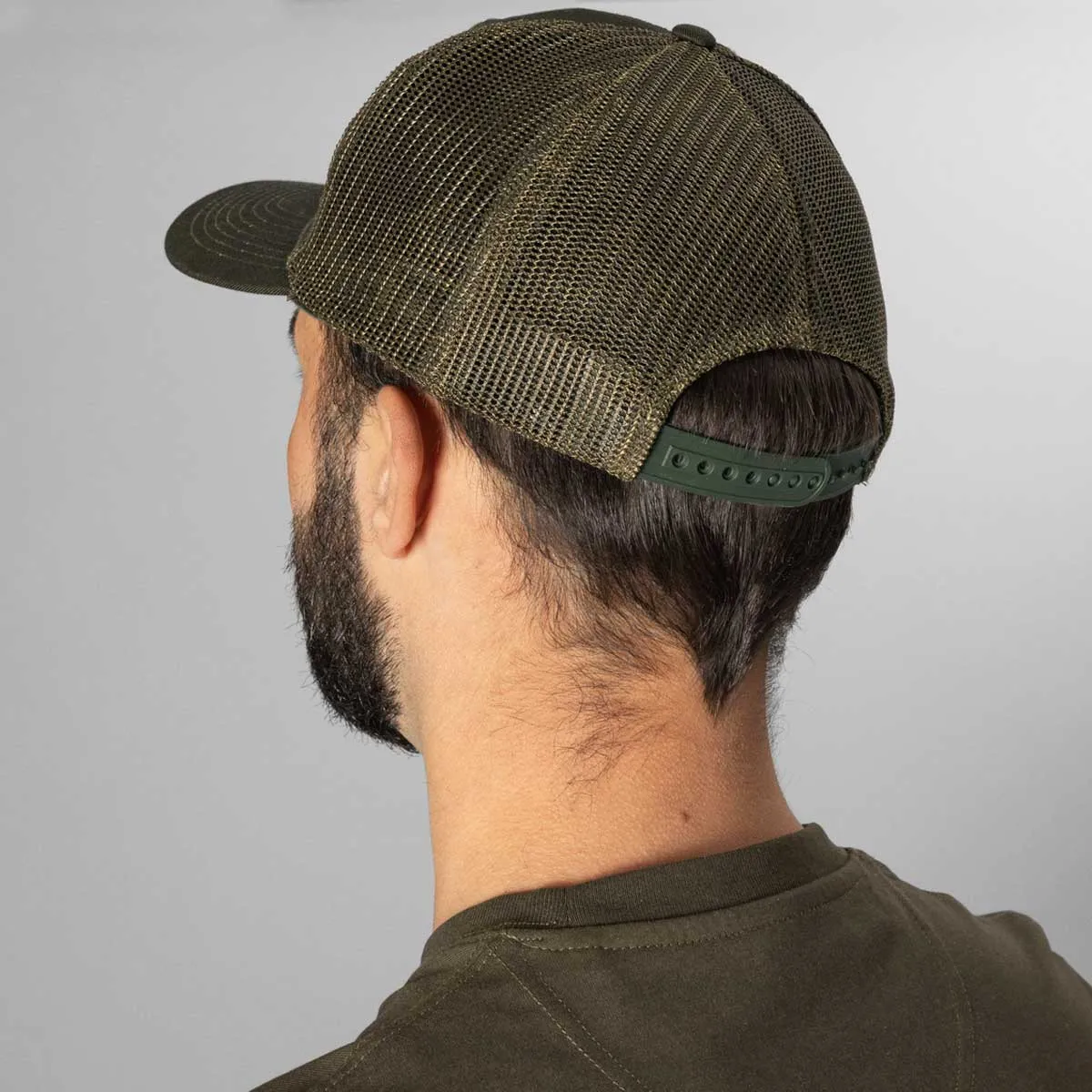 SEELAND Gabbro Trucker Cap -  Grizzly Brown