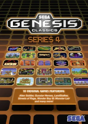 SEGA Mega Drive Classics Pack 4 (PC)