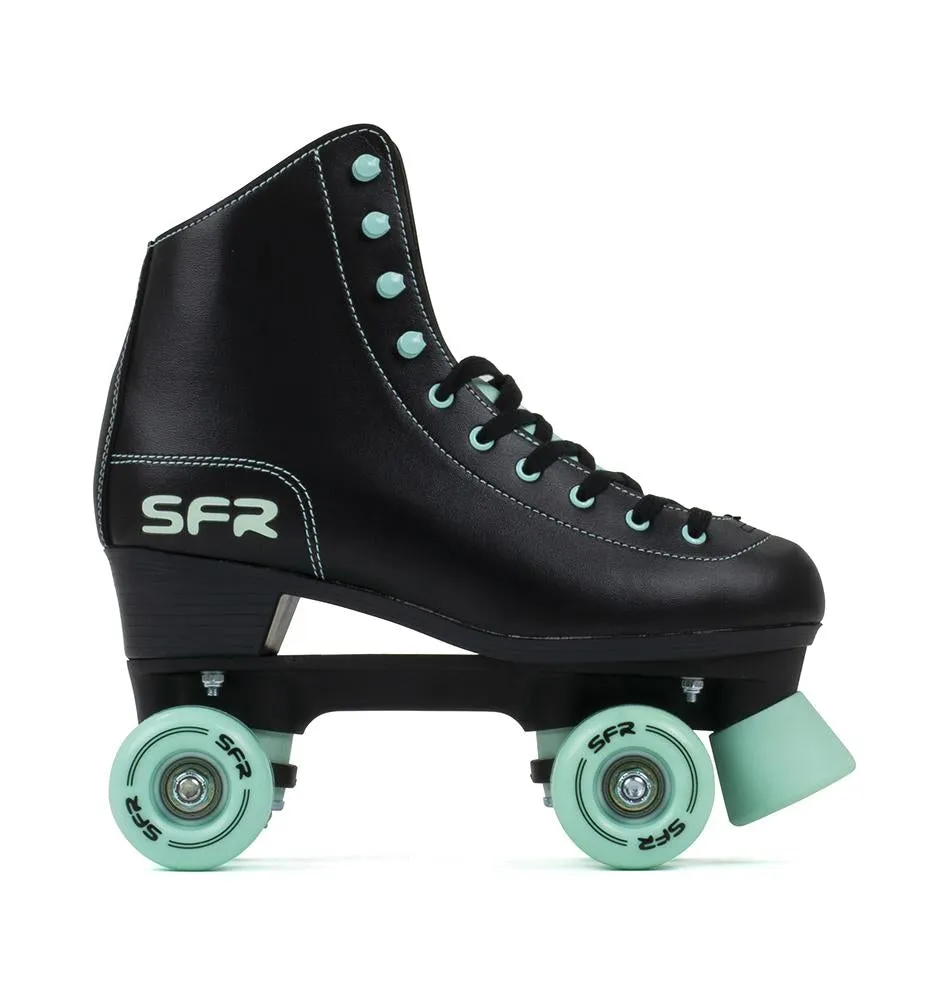 SFR Figure Skates Black and Green