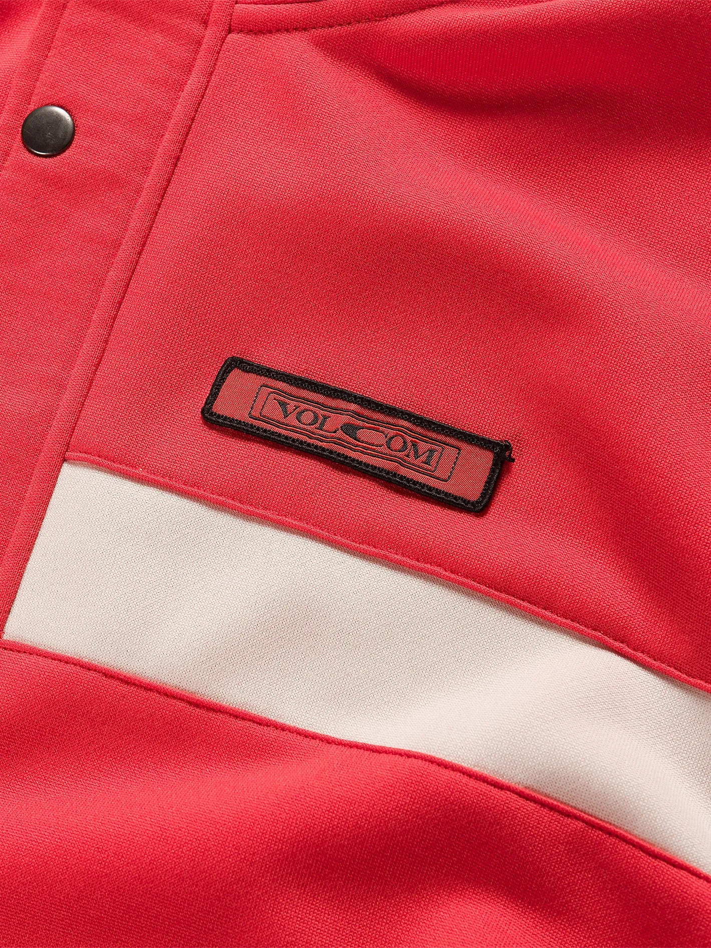 She Fleece Sweatshirt - Orange Shock