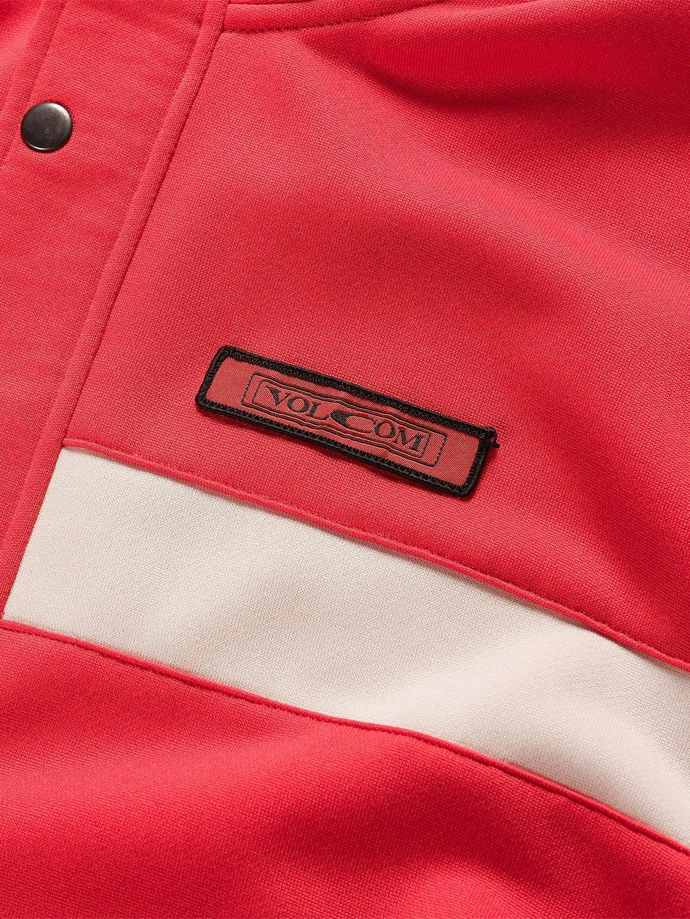 She Fleece Sweatshirt - Orange Shock