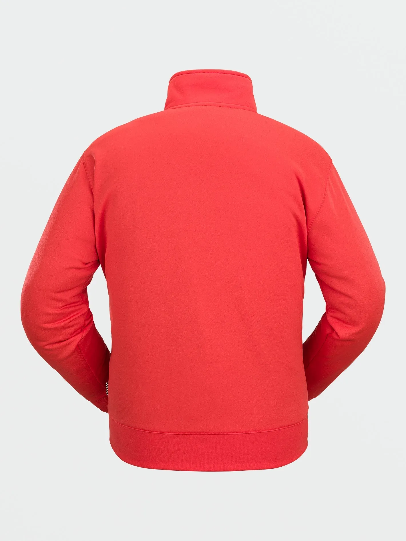 She Fleece Sweatshirt - Orange Shock