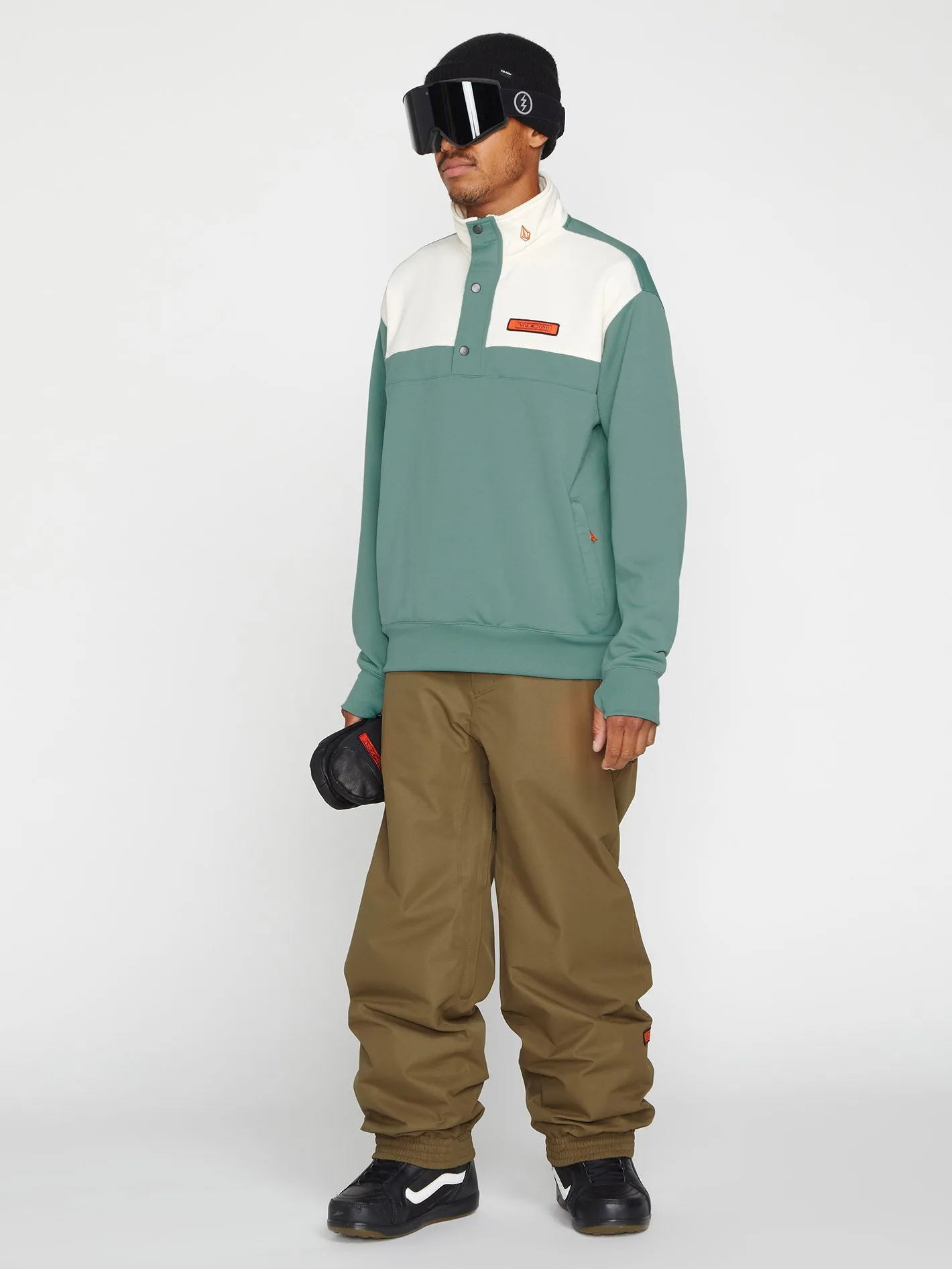 She Fleece Sweatshirt - Sage