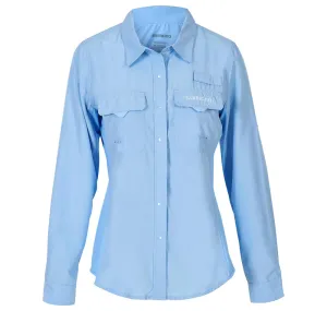 Shimano Women's Vented Shirt Sky Blue