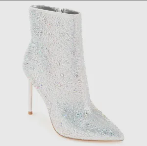 ShimmeringTru Comfort Booties Heels