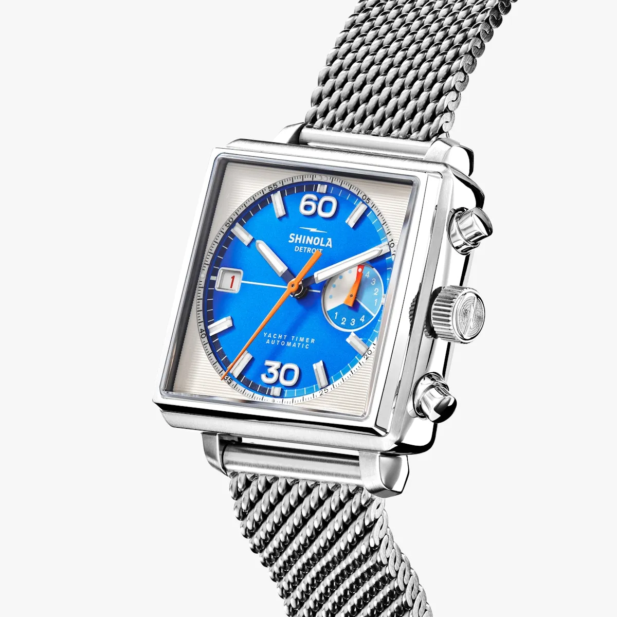 SHINOLA THE MACKINAC 40MM LIMITED EDITION