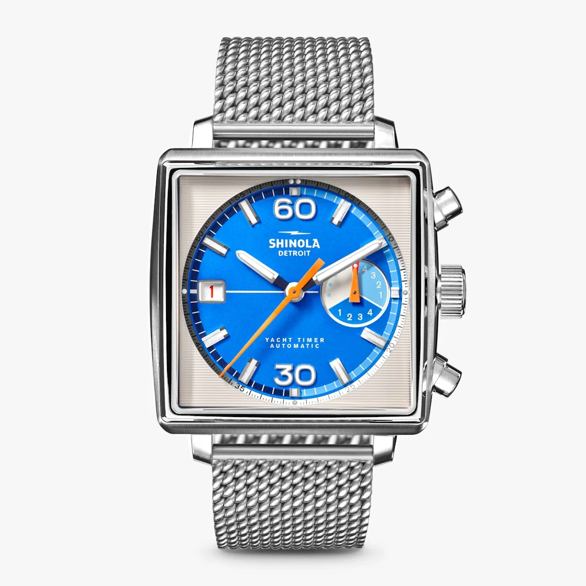 SHINOLA THE MACKINAC 40MM LIMITED EDITION