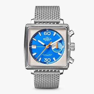 SHINOLA THE MACKINAC 40MM LIMITED EDITION