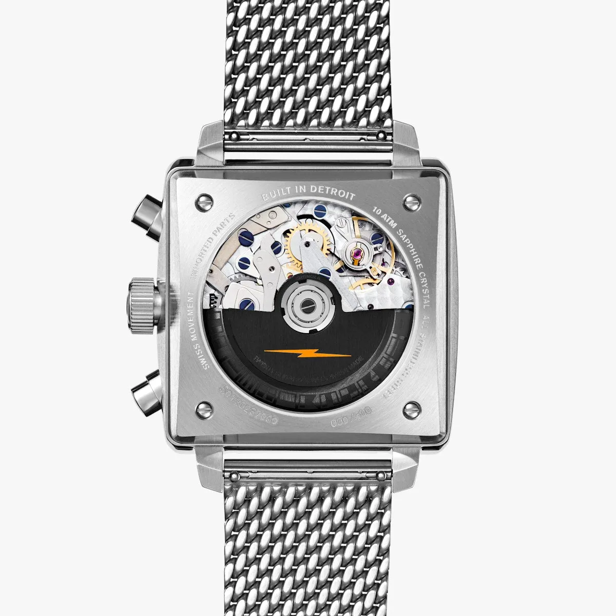 SHINOLA THE MACKINAC 40MM LIMITED EDITION