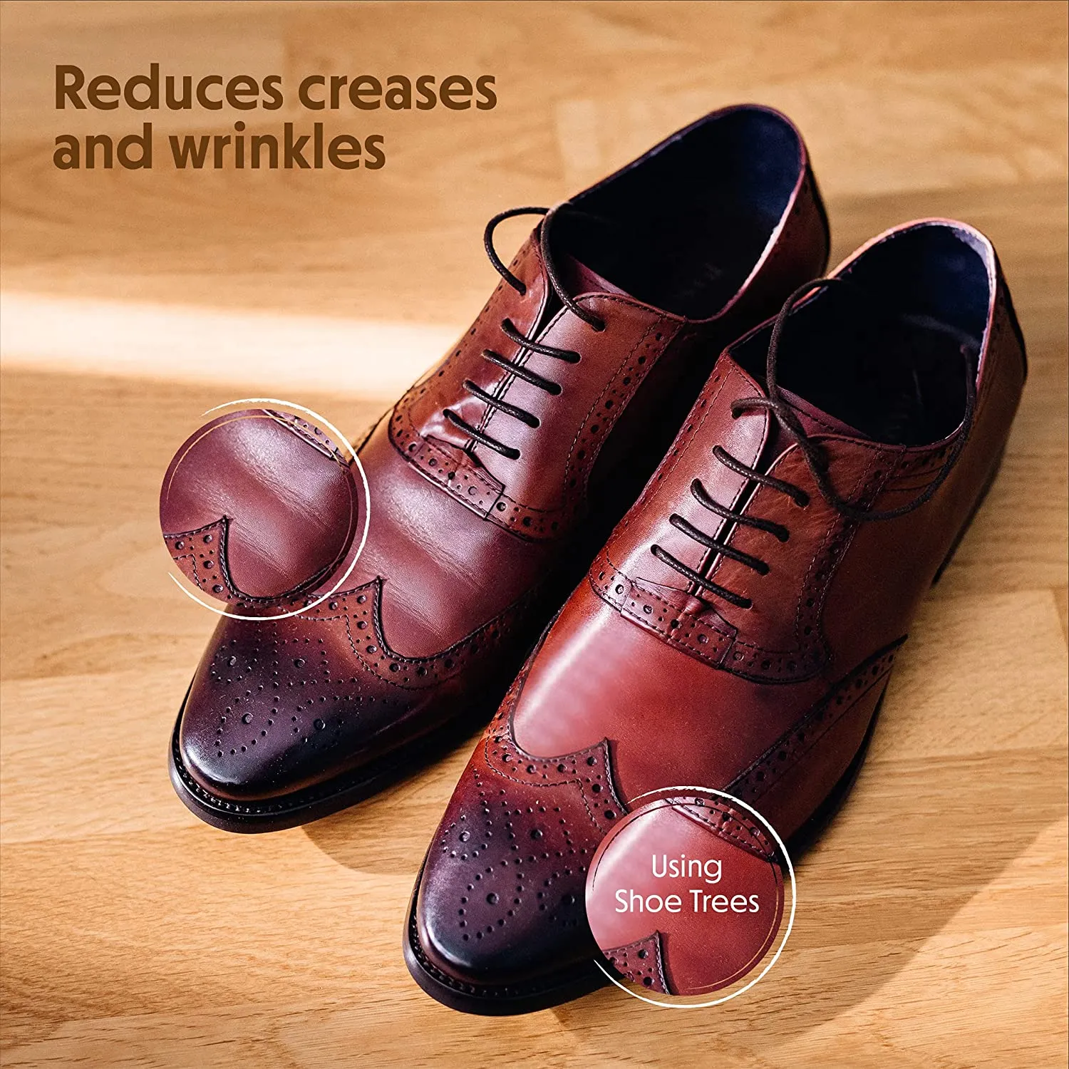Shoe Tree - Adjustable Shoe Stretcher & Sneaker Keeper by EZB