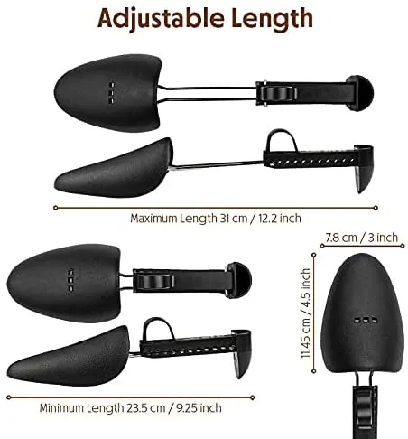Shoe Tree - Adjustable Shoe Stretcher & Sneaker Keeper by EZB