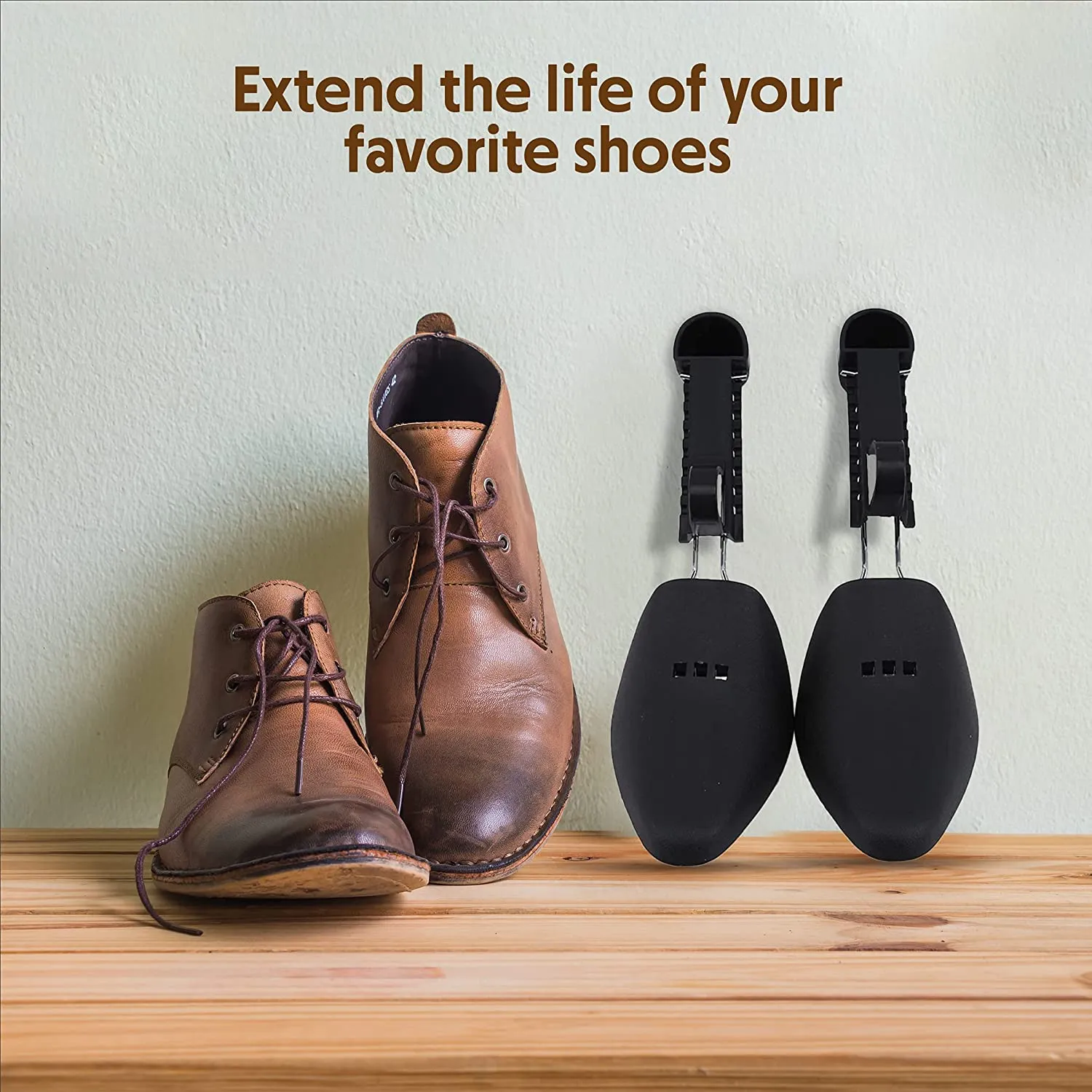 Shoe Tree - Adjustable Shoe Stretcher & Sneaker Keeper by EZB