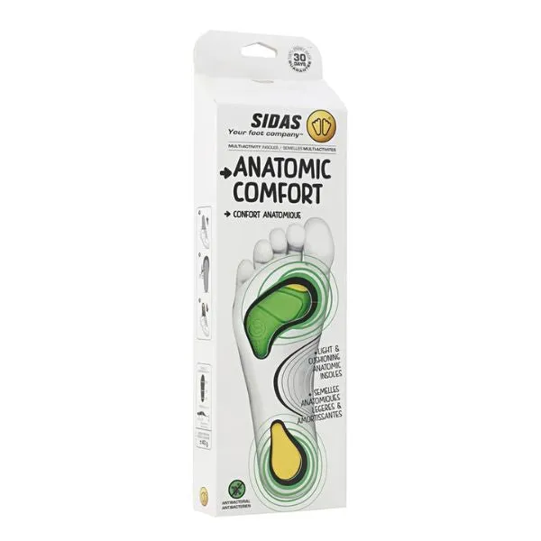 Sidas Anatomic Comfort Insoles