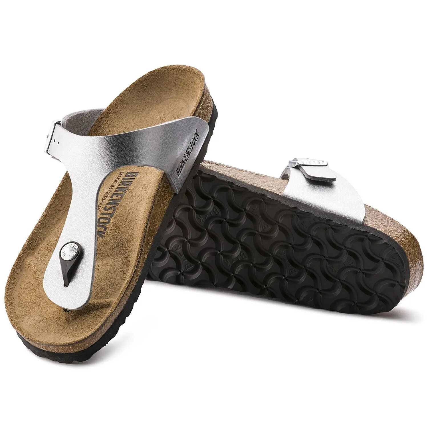 SILVER GIZEH BIRKOFLOR