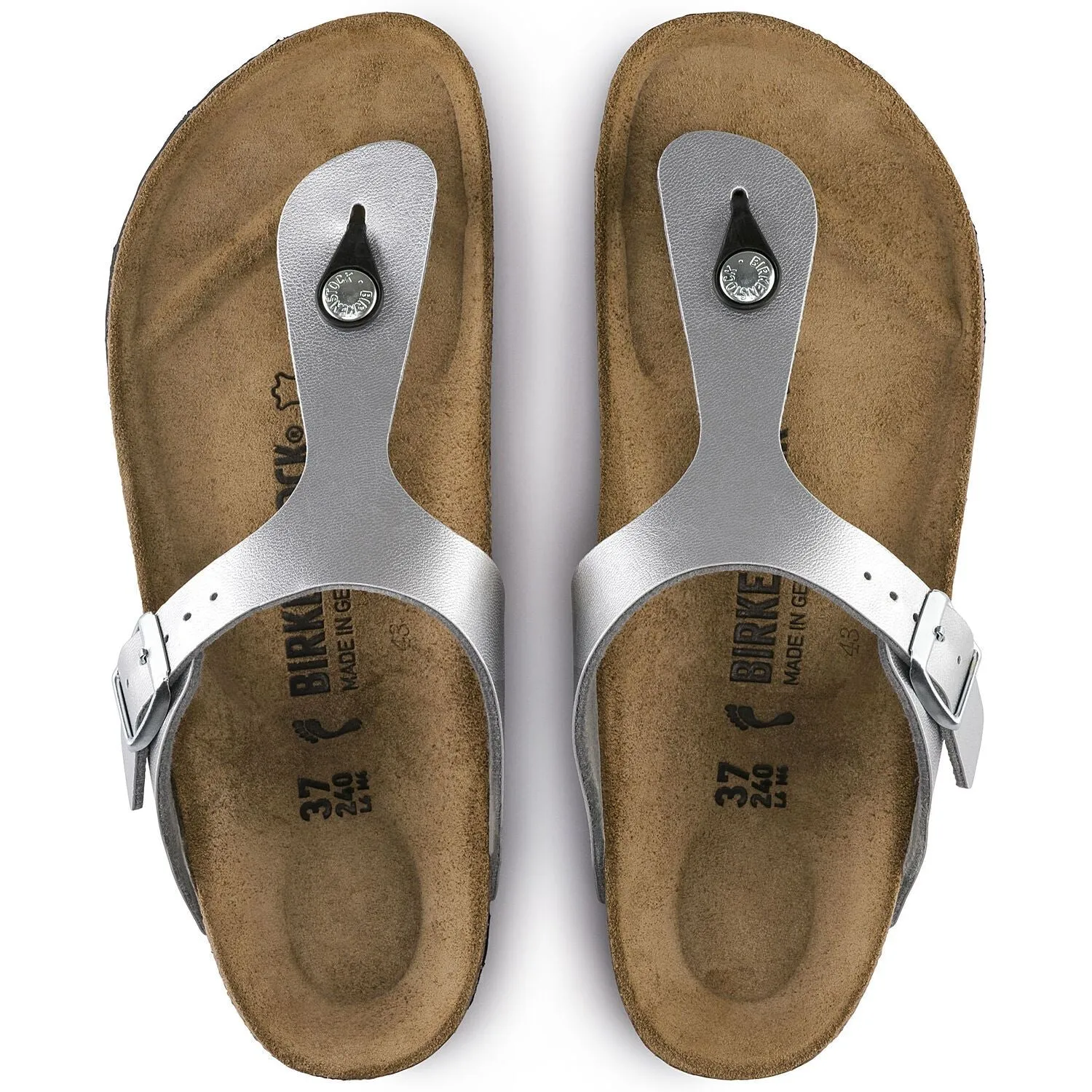 SILVER GIZEH BIRKOFLOR