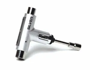 SILVER | Skate Tool | Metallic
