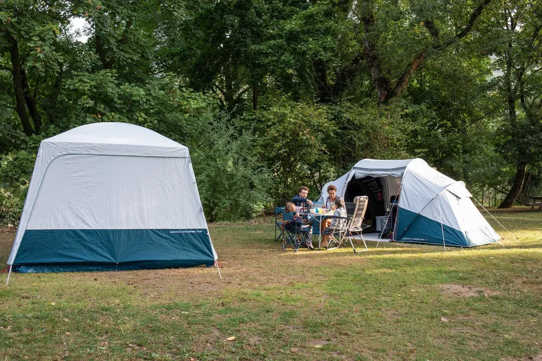 Séjour à arceaux de camping - Arpenaz Base Fresh - 10 Personnes