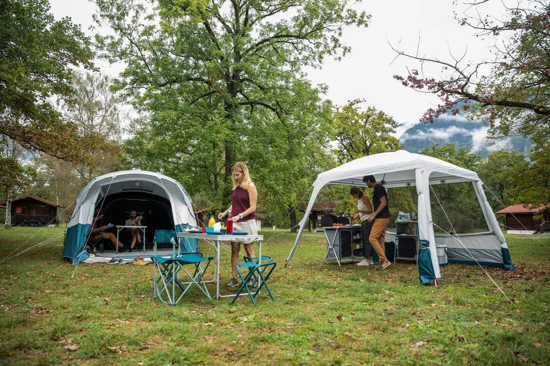 Séjour à arceaux de camping - Arpenaz Base Fresh - 10 Personnes