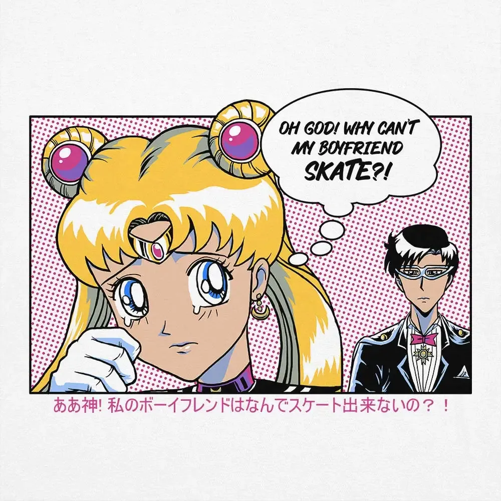 Skate Boyfriend T-Shirt