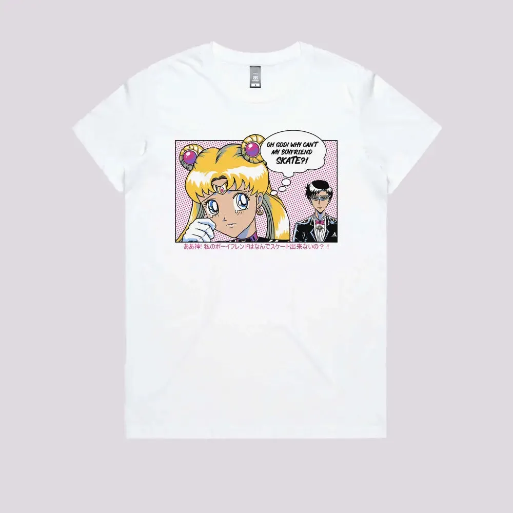 Skate Boyfriend T-Shirt