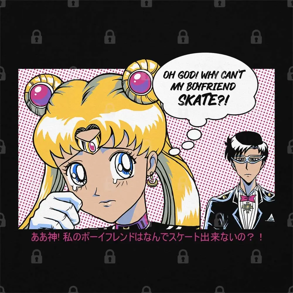 Skate Boyfriend T-Shirt