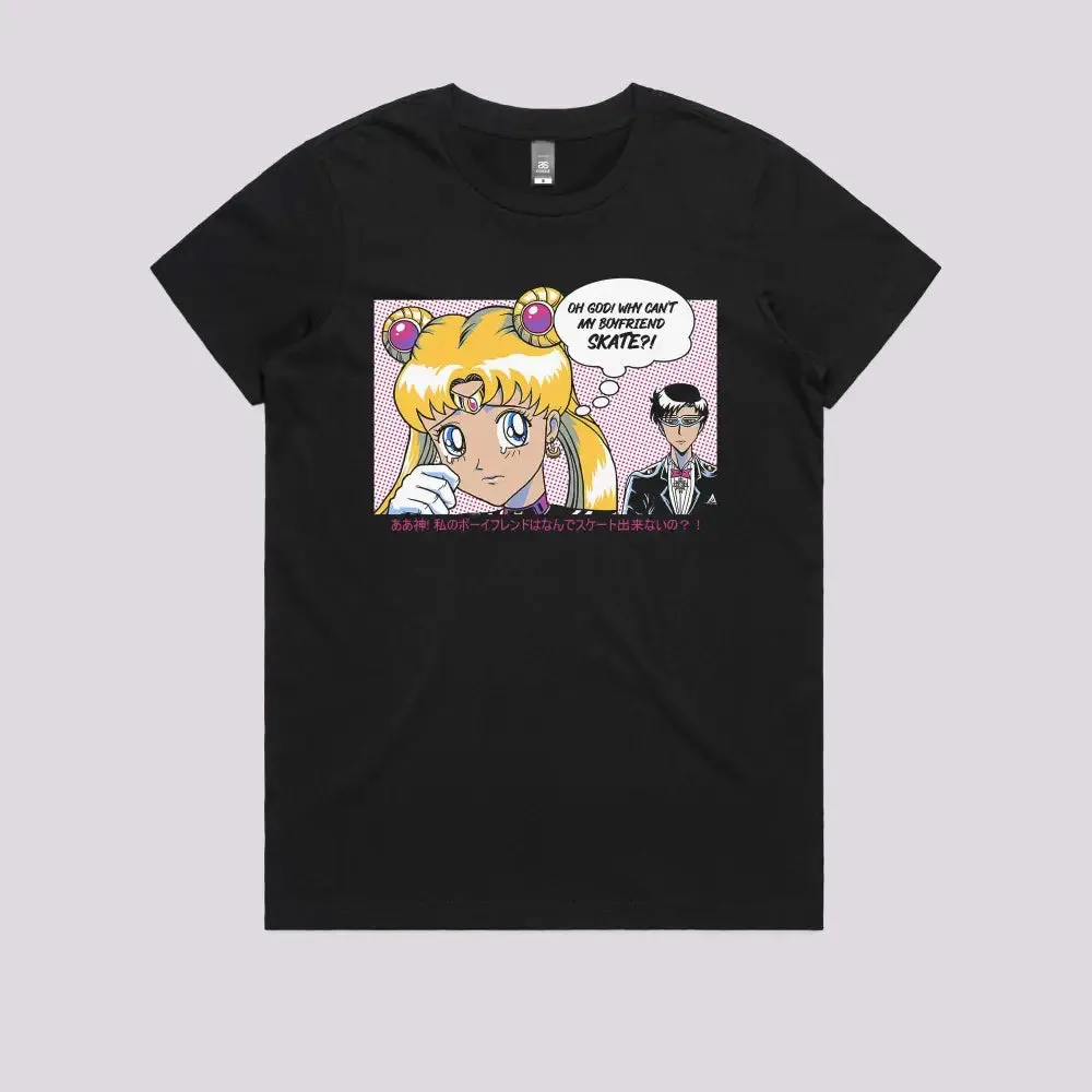 Skate Boyfriend T-Shirt