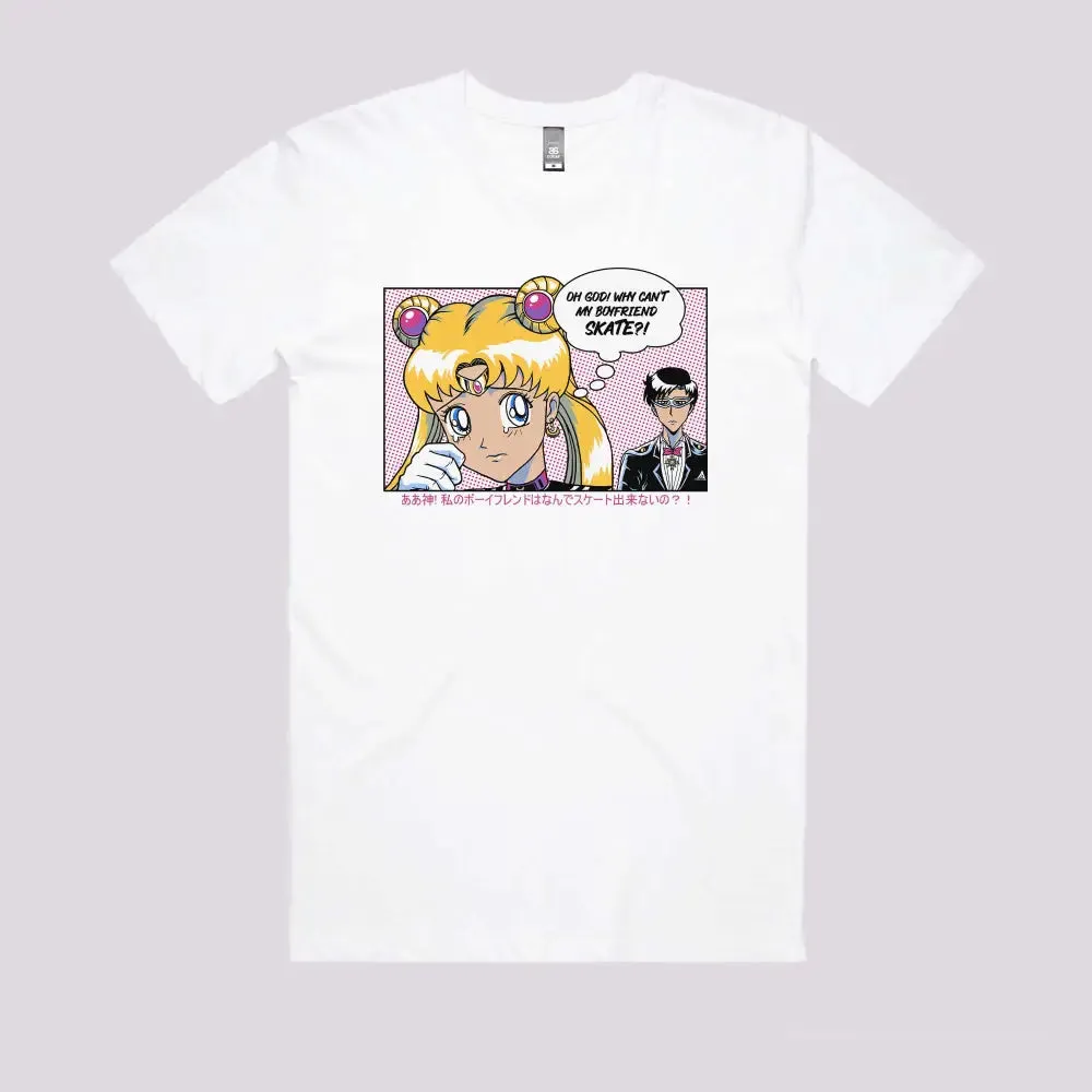Skate Boyfriend T-Shirt
