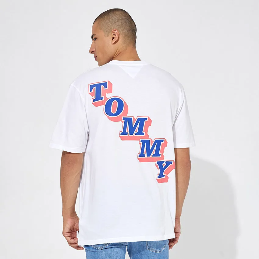 Skate College Pop T-Shirt - White