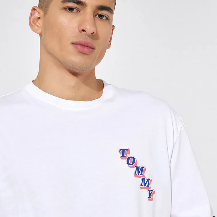 Skate College Pop T-Shirt - White