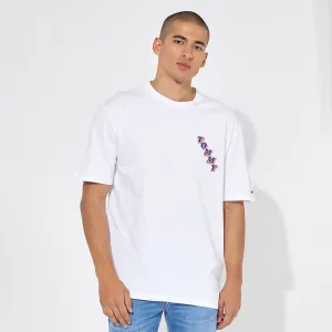 Skate College Pop T-Shirt - White