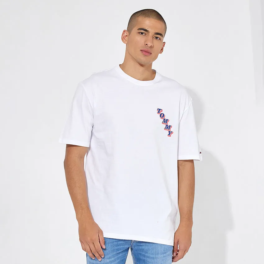 Skate College Pop T-Shirt - White