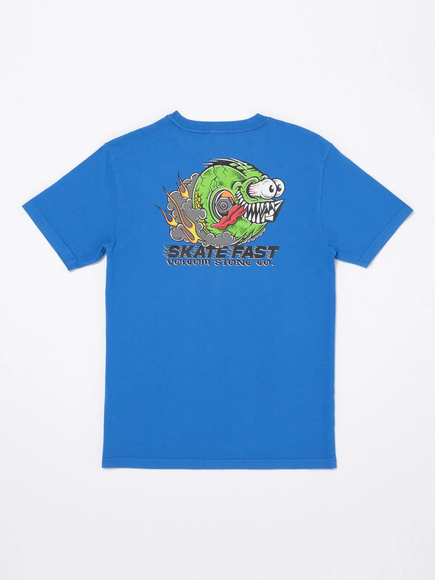 Skate Fast T-Shirt - Patriot Blue - (KIDS)
