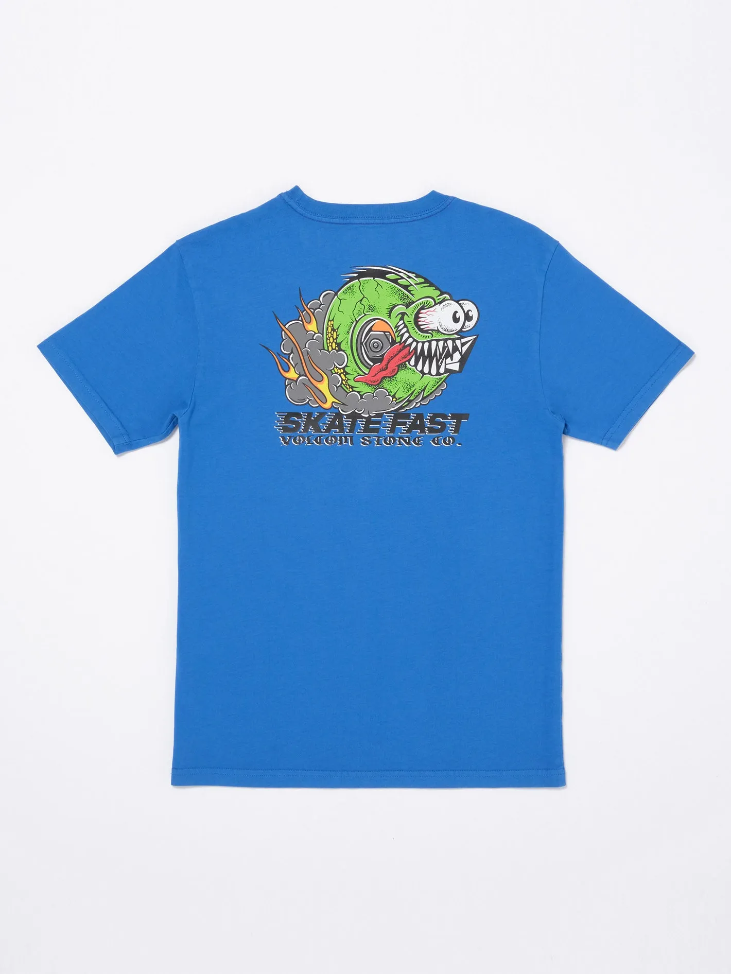 Skate Fast T-Shirt - Patriot Blue - (KIDS)