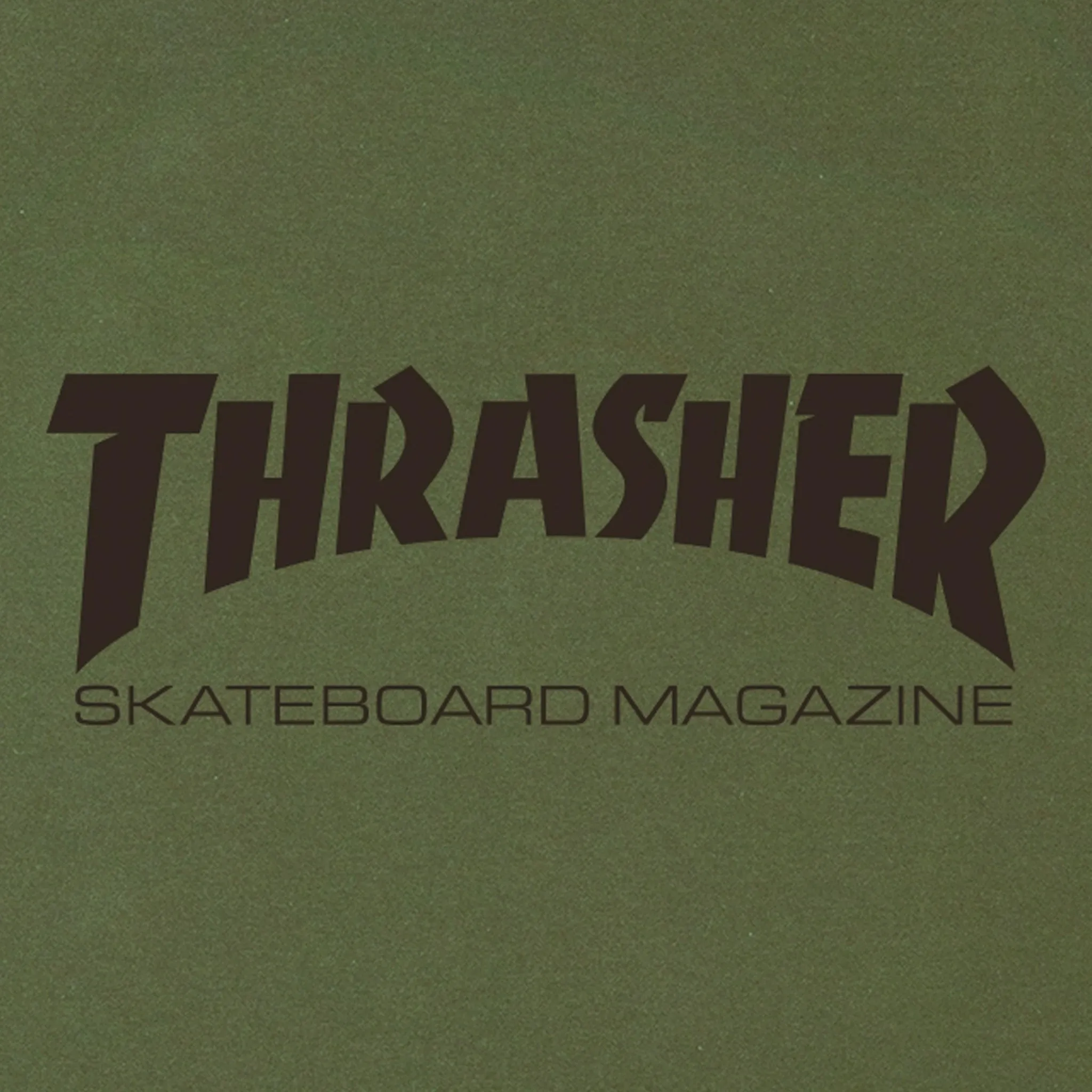 Skate Mag Tee (Army)