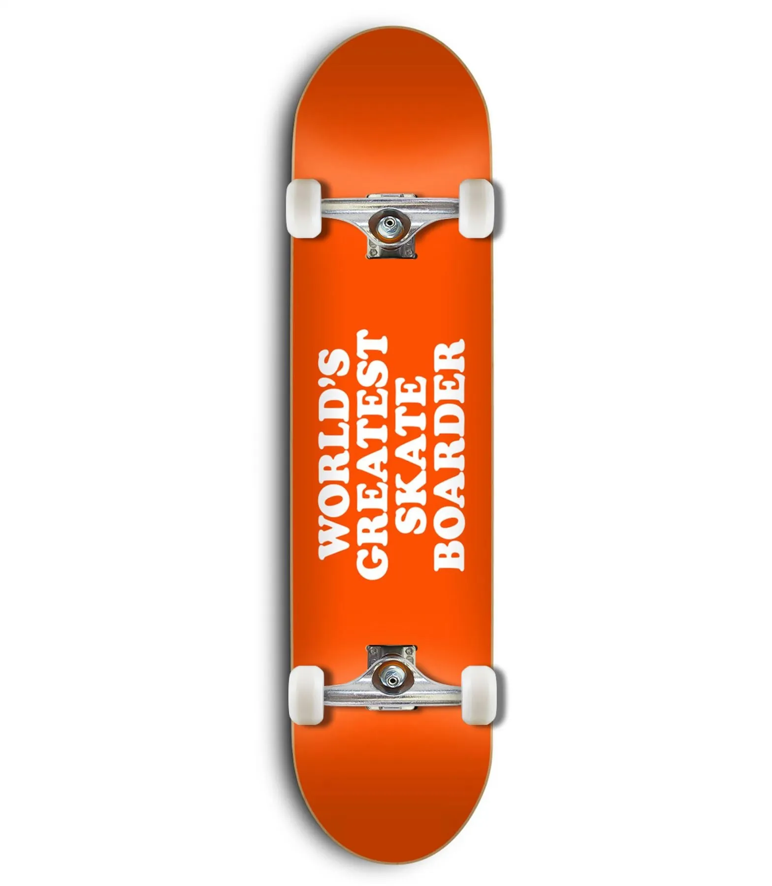 Skate Mental Worlds Greatest Skateboarder Complete Skateboard - 7.5"
