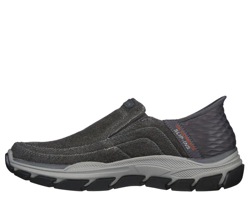SKECHERS- MEN'S RESPECTED- HOLMGREN SLIP-INS SHOE