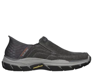 SKECHERS- MEN'S RESPECTED- HOLMGREN SLIP-INS SHOE