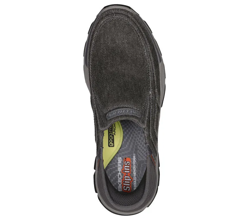 SKECHERS- MEN'S RESPECTED- HOLMGREN SLIP-INS SHOE